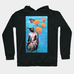 Egyptian Bird God Thoth Hoodie